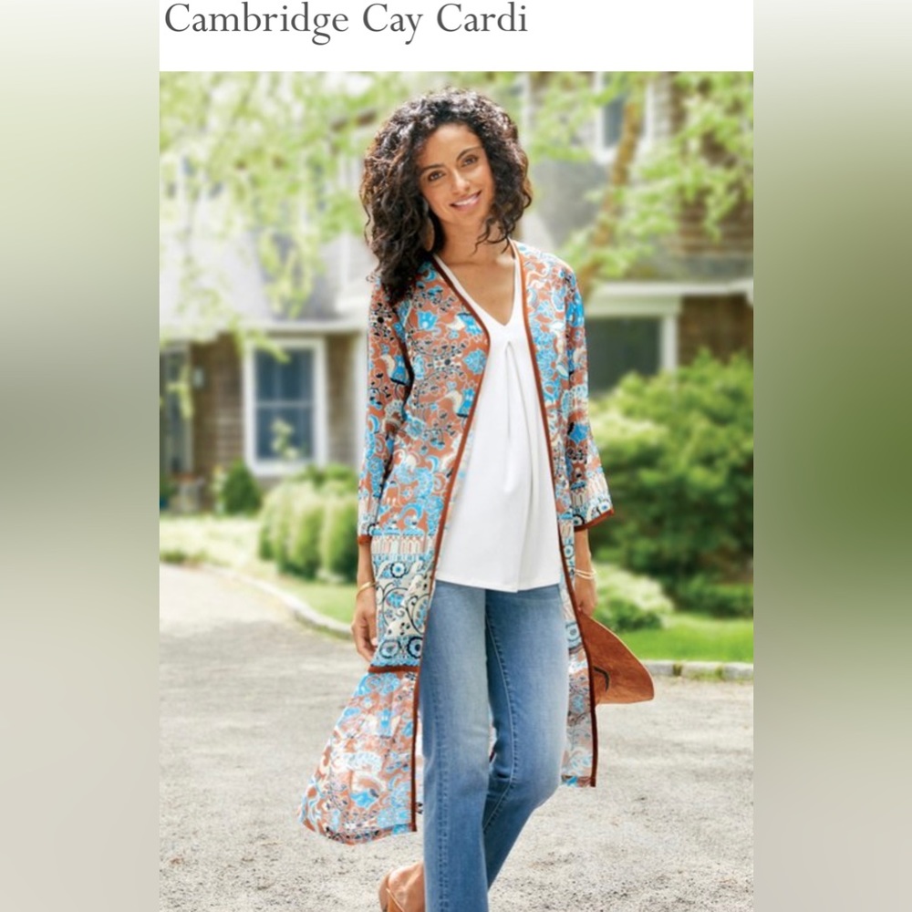 Soft Surroundings Cambridge Cay Cardi